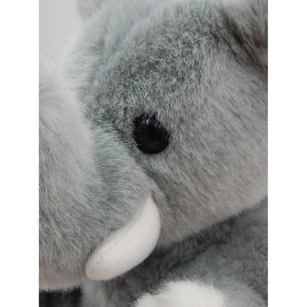 Grey Elephant Hand Puppet by RBI Ron Banafato Inc Puppet 10 Inch